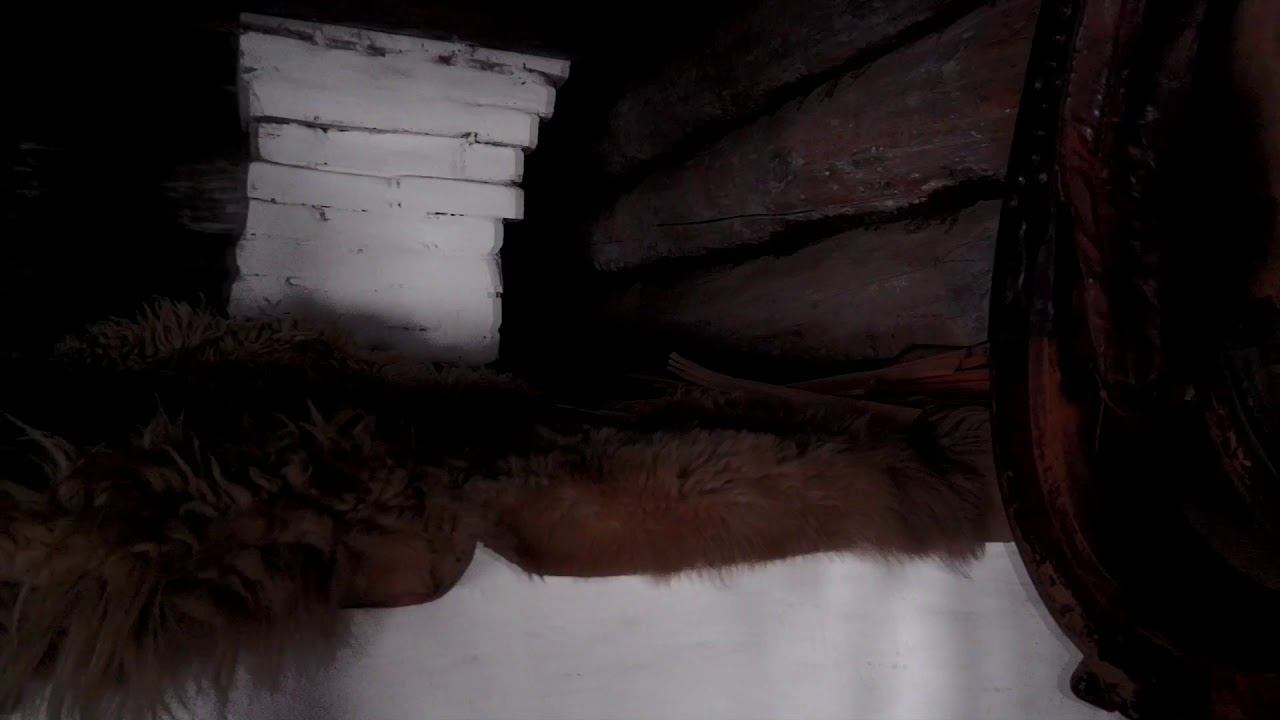 Деревенская изба 19-го века изнутри. Предметы быта 150-ти летней давности. Там время остановилось смотреть онлайн