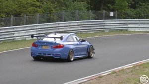 Sub 7 BTG (Нюрбургринг) Porsche 991 GT3 RS MR