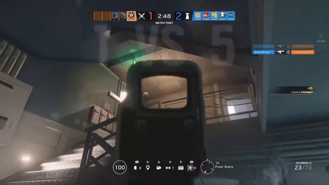 HIBANA- RAINBOW SIX SIEGE смотреть онлайн