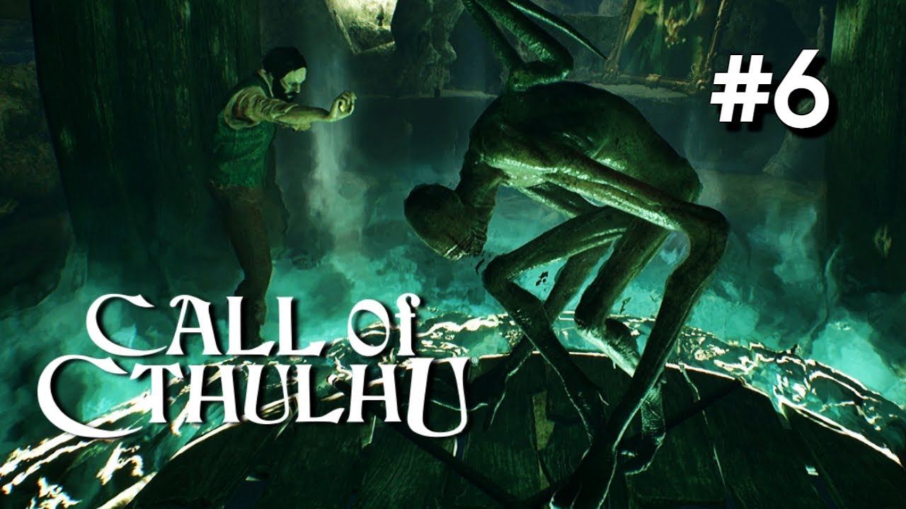 • Call of Cthulhu • ИЗГНАНИЕ БРОДЯГИ ▶