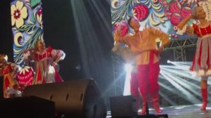 Скворцов Андрей Шоу-балет Эрклёз Калинка