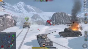 Танки блиц - второй Рэдли-Уолтерс за стрим (запись со стрима)