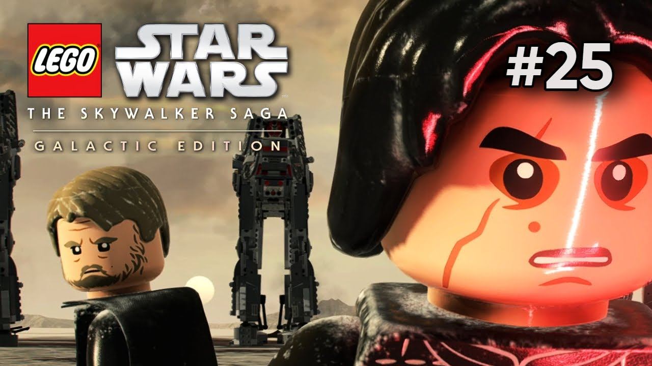 • LEGO Star Wars: The Skywalker Saga • KYLO REN VS LUKE SKYWALKER ▶