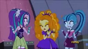 stan twitter: dazzlings from mlp singing horribly