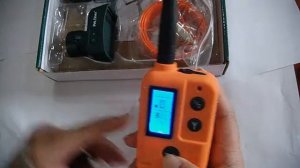 Waterproof 9 Level 500M Remote Pet Dog Hunter Beeper Trainer Collar with LCD