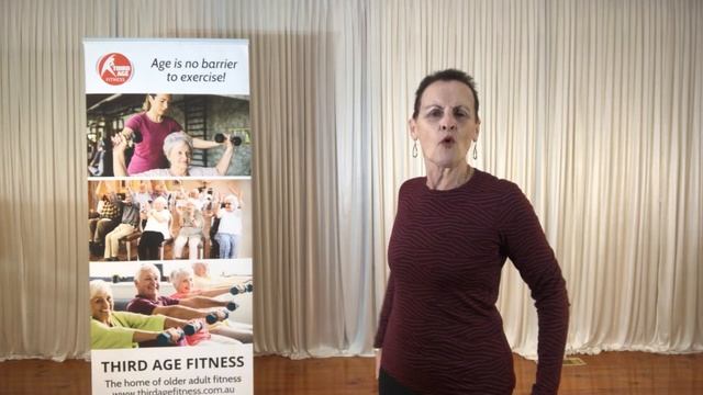 Carol's Two Cents: Stretches for older adults & seniors to loosen shoulders in just two minutes