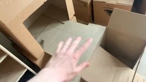 Ржака!!! Я построил ГИГАНТСКИЙ картонный домик для кота.