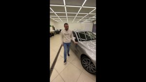 BMW 3 G20 Полная оклейка глянцевой металлизированной пленкой Oracal 970