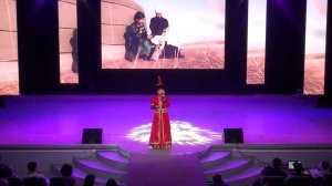 «Басаганай дуун»  песня на бурятском языке - Рабжаева Светлана (Колледж) Гала-концерт #4