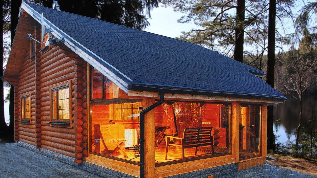 Баня с Беседкой Под Одной Крышей смотреть онлайн