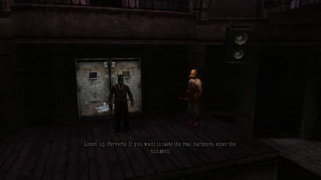 i am COMMENTATING WITH BLOOD!!! (a manhunt 2 game) смотреть онлайн