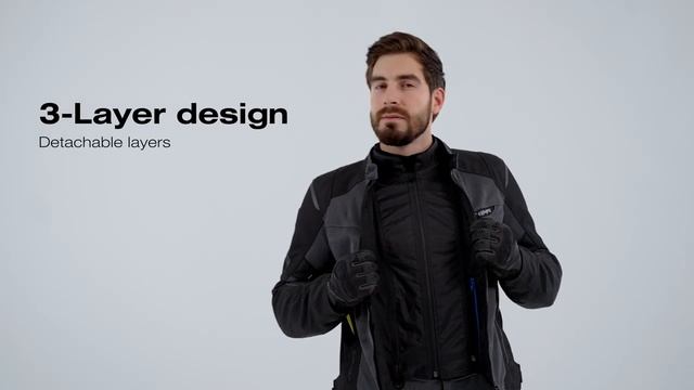 Shima Куртка Rush 2.0 Men Vent смотреть онлайн