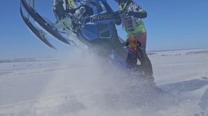 Эволюция одного снегоходчика :)