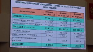 Дефицит бюджета Новосибирска на 2025 год составляет 1,3 млн рублей