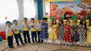 Балабақша Алтын күз мерекесі