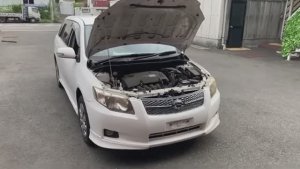 NT-361 TOYOTA COROLLA FIELDER NZE144-9008038 CVT 4WD