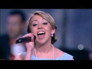 Анна Кадышева и Фонограф-Симфо-Джаз - В зимнем лесу (Кремль 2014)