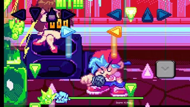 Mod Neon Friday Night Funkin Download Android смотреть онлайн