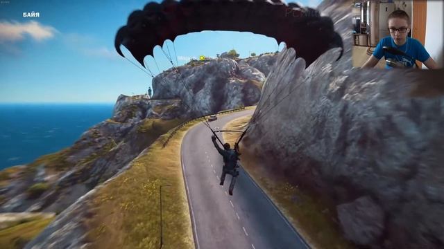 #1•Just Cause 3•Начало веселушек! смотреть онлайн