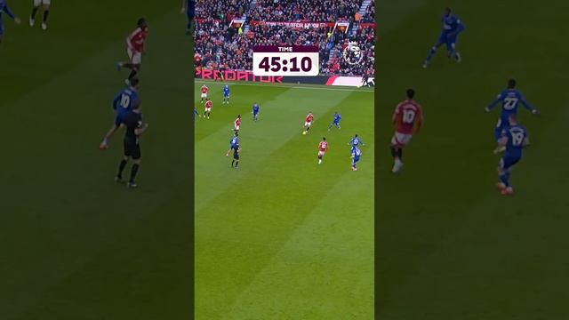 Rashford Wastes No Time Scores in 20 Seconds!