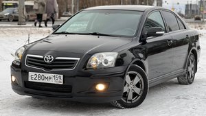Тойота Авенсис 2007года, 1.8 механика