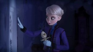 Как узор на окне/❄Холодное сердце❄/Эльза/Клип/Песня из мультфильма ,,Анастасия''