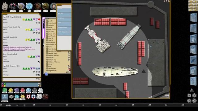 Star Wars Age of Rebellion - The Force Abandons - Session 13, Part 3 - Excessive planning смотреть онлайн