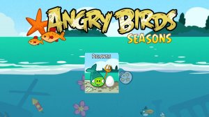 Angry Birds Seasons. Piglantis (level 2-10) 3 stars. Прохождение от SAFa