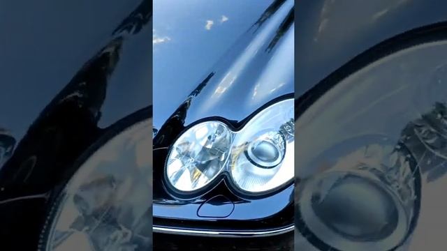 Mercedes Bixenon headlights