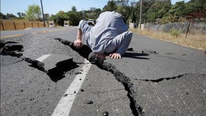 В США произошло мощное землетрясение