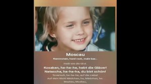 Moscau 80 - Dschinghis Khan (cover) #suno