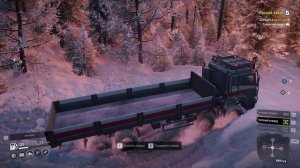 SnowRunner __АМУР_Лесной завал