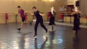 Еврейский танец-1 часть.