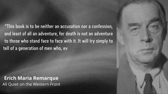 Quotes for you: Erich Maria Remarque quotes you should know #2 смотреть онлайн