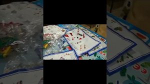 Паровозик из Адвент-календаря из магазина Чижик