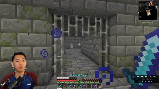 ទីបំផុត ខ្ញុំរកឃើញល្អាងនាគ Stage 5 ហើយ !!! 😱 | Minecraft Part 63 смотреть онлайн