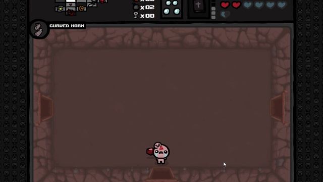 the binding of Isaac wrath of the lamb прохождение челленджей №8 паучком я стааал