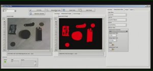 LabVIEW Vision Items Measurement