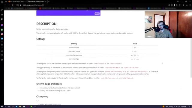 How to fix split screen joining bug and put a controller overlay on Rocket League PC! смотреть онлайн