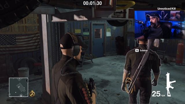 HITMAN Professional Mode Challenges - Colorado - Crushed It Mowed Down Carpet Bombing