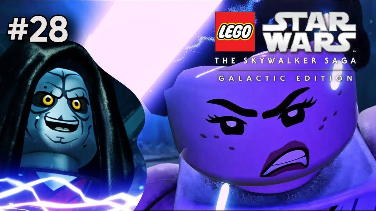 • LEGO Star Wars: The Skywalker Saga • REY SKYWALKER VS DARTH SIDIOUS ▶