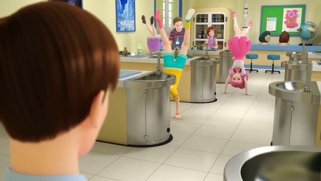 [Catch! Teenieping] Ep.32 THE UPSIDE DOWN WORLD 💘 смотреть онлайн