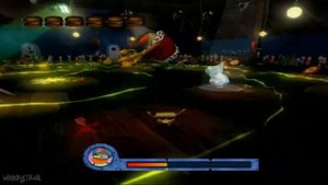 The SpongeBob SquarePants Movie Walkthrough Part 18 (PS2, Gamecube, XBOX) Final Boss + Ending