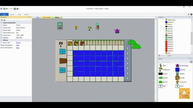 Создал свой PLANTS VS ZOMBIES в космосе!!!(ALTAIRCHIK) смотреть онлайн
