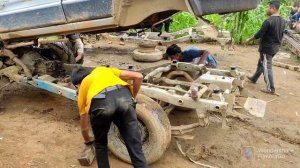 BODY FIXING TATA SUMO