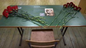 В 12 лицее открыли «Парту Героя» – участника Чеченской войны