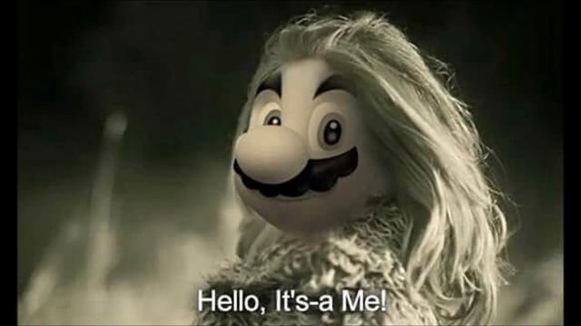 Adele - Hello Super Mario Parody