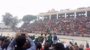 Закрытие границы Индия-Пакистан