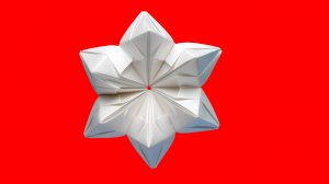 Как сделать ❄️ СНЕЖИНКУ ИЗ БУМАГИ к Новому году