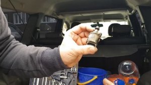 Снять и оживить регулятор холостого хода на Ларгусе